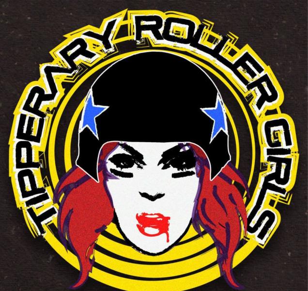 Tipperary Roller Girls logo